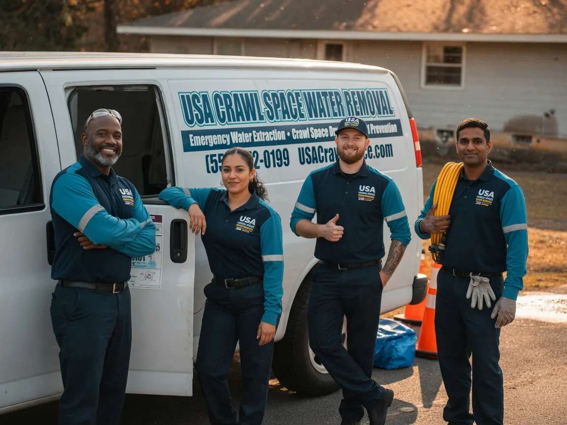 Crawl Space Water Removal company in Lenoxville, PA