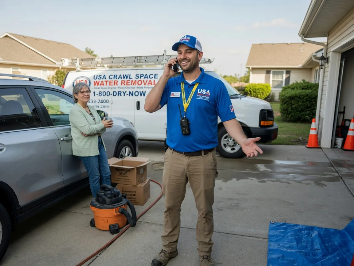Crawl Space Water Removal Lenoxville, PA FAQs